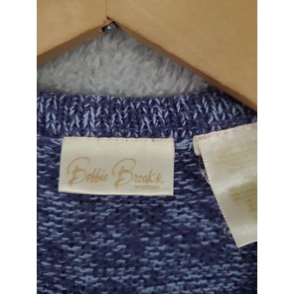 Bobbie Brooks Embroidered Applique Dogs Puppies Sweater Vest Size 18W 20W - Picture 3 of 8